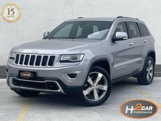 JEEP GRAND CHEROKEE 3.6 LIMITED 4X4 V6 24V GASOLINA 4P AUTOMATICO